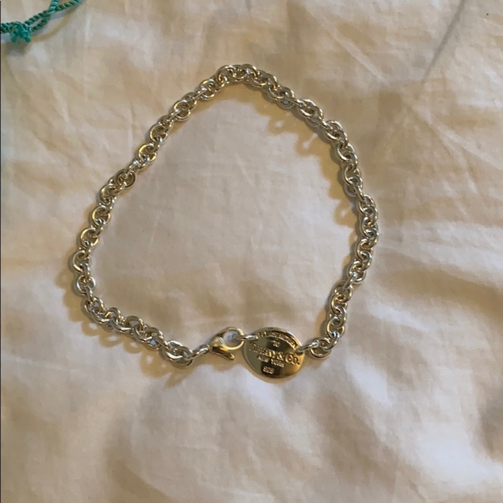 Tiffany Heart Chain Necklace